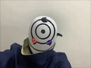 白面具頭套 火影忍者寫(xiě)輪眼宇智波斑帶土面具阿飛三勾玉cos道具 發(fā)光-漫畫(huà)皮膚款【帶土厚塑料】 曬單實(shí)拍圖