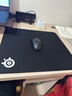 賽睿（SteelSeries）QcK Large(QcK+)游戲鼠標墊大號 donk同款鼠標墊游戲電競 fps順滑鼠標墊 CSGO/打瓦L號450*400*2mm 曬單實(shí)拍圖