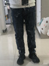 羅蒙牛仔褲男士直筒寬松長(cháng)褲新款秋季彈力休閑褲子男ZH7620霧霾藍31 曬單實(shí)拍圖