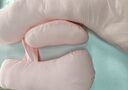 卡特醫生孕婦護腰側孕婦枕護腰側睡托腹抱枕睡覺(jué)全孕期用側臥腰靠枕 櫻花粉 曬單實(shí)拍圖