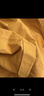 駱駝（CAMEL）三防沖鋒衣戶(hù)外登山服防水防風(fēng)防污三合一保暖時(shí)尚運動(dòng)外套 A9W214119AX，谷子黃，男 L 曬單實(shí)拍圖