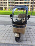 UKLDWIN電動(dòng)三輪車(chē)雙排家用代步車(chē)接送孩子新款一體雨棚老年人三輪電瓶車(chē) 1000W72V24A超威黑金+續航130里 曬單實(shí)拍圖