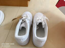 耐克女子透氣平底板鞋夏季運動(dòng)鞋NIKE COURT VISION LOW DH3158 100白色/白色/白色 36.5 曬單實(shí)拍圖