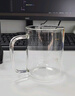 京東京造 玻璃杯 耐熱耐高溫泡茶水杯咖啡牛奶刻度杯子500ml 曬單實(shí)拍圖
