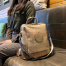 ESDS香港品牌復古雙肩包女大容量旅游輕便休閑兩用背包女士出行書(shū)包女 主圖色（專(zhuān)柜禮盒套裝） 曬單實(shí)拍圖