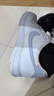 耐克空軍一號(hào)男子膠底運(yùn)動(dòng)鞋冬季板鞋NIKE AIR FORCE 1 FJ4146 117白/幻影 41 曬單實(shí)拍圖