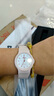 斐樂(lè )（FILA）中高考試學(xué)生表靜音指針?lè )浪\動(dòng)兒童手表開(kāi)學(xué)季禮物 6586-006 曬單實(shí)拍圖