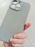 奶小鴨（NEYAA）適用蘋(píng)果16promax手機(jī)殼iphone16promax保護(hù)套全包超薄Magsafe磁吸液態(tài)硅膠防摔簡(jiǎn)約男女款 鈦原色 曬單實(shí)拍圖