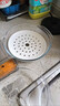 仟依格陶瓷圓形多孔蒸盤(pán)微波爐神仙組合家用蒸包子餃子盤(pán)玻璃帶蓋碗套裝 【小號 組合】水晶煲+蒸格 曬單實(shí)拍圖