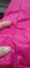 雅鹿輕薄羽絨服女秋冬季時(shí)尚短款戶外運(yùn)動(dòng)連帽小個(gè)子紅色外套女 曬單實(shí)拍圖