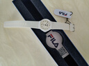 斐樂(lè )（FILA）中高考試學(xué)生表靜音指針?lè )浪\動(dòng)兒童手表開(kāi)學(xué)季禮物 6586-002F 曬單實(shí)拍圖