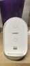華為（HUAWEI）立式無(wú)線(xiàn)充電器(Max 80W)套裝版含100W充電器+6A數據線(xiàn)適用華為手機Mate 70 Pro/Pura80系列白沙銀 曬單實(shí)拍圖