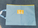 牛津布帆布補習袋文具袋學(xué)生試卷袋拉鏈加厚立體小學(xué)生分類(lèi)袋 綜合 曬單實(shí)拍圖