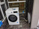 西門子（SIEMENS）iQ300 10公斤滾筒洗衣機(jī)全自動(dòng)帶烘干 洗烘一體 蒸氣除菌 羊毛洗 智能烘干 1004W 家電國(guó)家補(bǔ)貼 曬單實(shí)拍圖