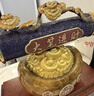 大明銅匠銅大筆來(lái)財(cái)擺件開(kāi)業(yè)賀禮辦公室前臺(tái)玄關(guān)客廳裝飾喬遷升職之喜禮品 曬單實(shí)拍圖