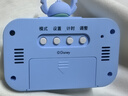 迪士尼（Disney）兒童鬧鐘 電子鬧鐘計時(shí)器小學(xué)生專(zhuān)用起床神器男孩女孩 智能定時(shí)器學(xué)習用品 史迪仔A79046-W1X 曬單實(shí)拍圖