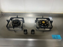 華蒂干燃氣灶天然氣灶液化氣灶家用臺式嵌入式5.2kW猛火底座可調節免擴孔易清潔一級能效灶具灶臺 【熱賣(mài)款】不銹鋼面+鴛鴦九腔 純銅火蓋 天然氣【上門(mén)安裝】 曬單實(shí)拍圖