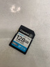 金士頓（Kingston）128GB SD存儲卡 U3 V30 相機內存卡 高速sd卡大卡 4K超高清拍攝 讀速200MB/s 曬單實(shí)拍圖