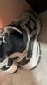 斯凱奇（Skechers）男鞋秋季厚底老爹鞋休閑熊貓鞋軟底運動鞋237067 曬單實拍圖