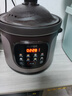 蘇泊爾（SUPOR）電燉鍋5L紫砂內膽電燉盅全自動(dòng)煲湯鍋家用智能煲湯鍋煮粥鍋電砂鍋煲湯大容量燉鍋 5L 曬單實(shí)拍圖