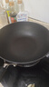 蘇泊爾（SUPOR）炒鍋 不粘鍋平底炒菜鍋煎鍋32cm電磁爐燃氣通用易潔少油煙 曬單實(shí)拍圖