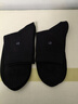 皮爾卡丹襪子男士秋冬季100%純棉抗菌防臭厚款休閑運動(dòng)耐磨全棉商務(wù)中筒襪 曬單實(shí)拍圖