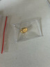 菜百首飾 20g金元寶足金Au999.9投資金條黃金福字元寶金條收藏 投資元寶 20克 曬單實(shí)拍圖
