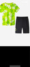 NIKE 耐克童裝短褲+短袖2件套2025年夏季新款滿(mǎn)印男女童運動(dòng)時(shí)尚套裝 曬單實(shí)拍圖