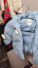 巴拉巴拉balaOne寶寶羽絨服冬裝男童女童保暖連帽外套萌2025209425107216 曬單實(shí)拍圖