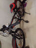 鳳凰（Phoenix）兒童自行車(chē)山地車(chē)男女學(xué)生腳踏車(chē)6-15歲童車(chē) 霸道 黑紅色 22寸 曬單實(shí)拍圖