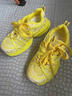 梵昇昱老爹鞋女復古做舊擦色綁帶花式時(shí)尚透氣百搭休閑網(wǎng)面厚底運動(dòng)鞋 黃色老爹鞋【網(wǎng)面】 38 曬單實(shí)拍圖