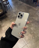 圖拉斯【久用不發(fā)黃】 適用蘋(píng)果15promax手機殼iphone15pro保護套15超薄全包透明磁吸防摔高端男女款 【精美透亮】不黃原材+親膚手感+超強防爆 iPhone15ProMax-6.7英寸 曬單實(shí)拍圖