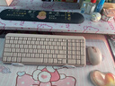羅技（Logitech）K251藍牙鍵盤(pán)無(wú)線(xiàn)鍵盤(pán)辦公鍵盤(pán)鼠標套裝筆記本電腦Mac平板ipad鍵盤(pán) 數字鍵盤(pán)99鍵緊湊型設計帶支架 K251+M196【鍵鼠套裝-茱萸粉】 曬單實(shí)拍圖