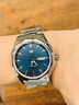 瑞士浪琴Longines手表品牌高檔男士全自動(dòng)機械表防水專(zhuān)用男士手表 本色藍面 42mm 曬單實(shí)拍圖