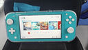 任天堂（Nintendo） Switch OLED lite掌上游戲機日版/港版NS主機續航加強版便攜體感掌機 switch lite日版藍綠色（保稅倉） 曬單實(shí)拍圖