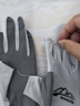 登山手套攀巖夏天防曬徒步男女漏二指攀登防滑騎行開(kāi)車(chē)防滑可觸屏 星空灰色 M 曬單實(shí)拍圖
