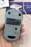 羅技（Logitech）M221 輕音鼠標 無(wú)線(xiàn)鼠標 辦公鼠標 對稱(chēng)鼠標 帶無(wú)線(xiàn)微型接收器 薄荷綠 曬單實(shí)拍圖