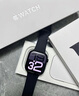 Apple/蘋(píng)果 Watch Series 10 智能手表GPS+蜂窩款46毫米亮黑色鋁金屬表殼黑色運動(dòng)型表帶M/L MWYK3CH/B 曬單實(shí)拍圖