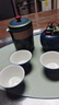 米小舒旅行茶具套裝便攜式陶瓷泡茶壺中秋國慶節父親爸爸生日禮物伴手禮 曬單實(shí)拍圖