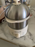 九陽(yáng)（Joyoung）蒸蛋器 煮蛋器 定時(shí) 自動(dòng)斷電安心用 小型316L不銹鋼多功能 雙層蒸煮雞蛋早餐神器ZD14-GE330 曬單實(shí)拍圖