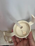 英氏（YEEHOO）兒童牛奶杯寶寶學(xué)飲杯帶刻度吸管水杯嬰幼兒專(zhuān)用喝水防摔杯子 曬單實(shí)拍圖