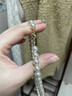 DAISY DREAM官方正品施家珍珠項(xiàng)鏈女氣質(zhì)毛衣鏈小米粒珍珠頸鏈鎖骨鏈脖子配飾 【4mm珍珠】磁吸扣項(xiàng)鏈總長(zhǎng)40cm 曬單實(shí)拍圖