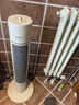 康佳（KONKA）取暖器家用石墨烯暖風(fēng)機立式電暖氣浴室電暖風(fēng)節能熱風(fēng)機速熱暖風(fēng)扇搖頭電暖器烤火爐KDNF-2207-P 曬單實(shí)拍圖