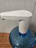 小浪桶裝水抽水器真殺菌抑菌電動(dòng)上水器抽水泵輕音取水器飲水機辦公室礦泉水純凈水 小米白有品吸水器 UVC殺菌【一鍵出水+低音降噪+超長(cháng)續航】 曬單實(shí)拍圖