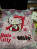 野獸派家居（tbh）三麗鷗Hello Kitty天絲棉家居睡裙四季可外穿長(cháng)袖睡衣女 天絲棉短款家居裙 粉紅條紋 XS 曬單實(shí)拍圖