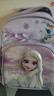 迪士尼（disney）書(shū)包小學(xué)生1-3年級透氣減負高顏值兒童大班入學(xué)背包愛(ài)莎公主紫色 曬單實(shí)拍圖