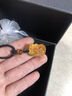 侗秘黃水晶貔貅吊墜男女情侶天然水晶吊墜本命年項(xiàng)鏈送女友 珍藏級7-8g繩鏈款 曬單實(shí)拍圖