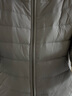 坦博爾輕薄羽絨服女短款連帽百搭休閑秋冬女士外套 珍珠月灰 M(165) 曬單實(shí)拍圖