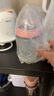 可么多么（como tomo）奶瓶嬰兒奶瓶新生兒斷奶仿母乳硅膠奶瓶3-6個(gè)月250ml粉 曬單實(shí)拍圖