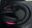 極度未知（HYPERX）颶風(fēng)2/颶風(fēng)3頭戴式有線(xiàn)游戲耳機原金士頓 FPS吃雞CSGO電腦手機Switch、PS5電競耳機被動(dòng)降噪耳麥 颶風(fēng)3有線(xiàn)黑紅丨DTS空間音效 曬單實(shí)拍圖